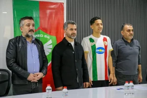 Amedspor, Cem Üstündağ ile Anlaştı