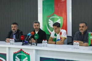 Amedspor, Cem Üstündağ’ı Transfer Etti