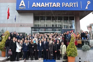 Anahtar Parti Kadın Kolları 100 Bin Üye Hedefliyor