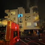 Anamur’da Ev Yangını: 2 Kişi Dumandan Etkilendi