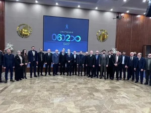 Ankara’da Deprem Şehitleri İçin Anma Programı