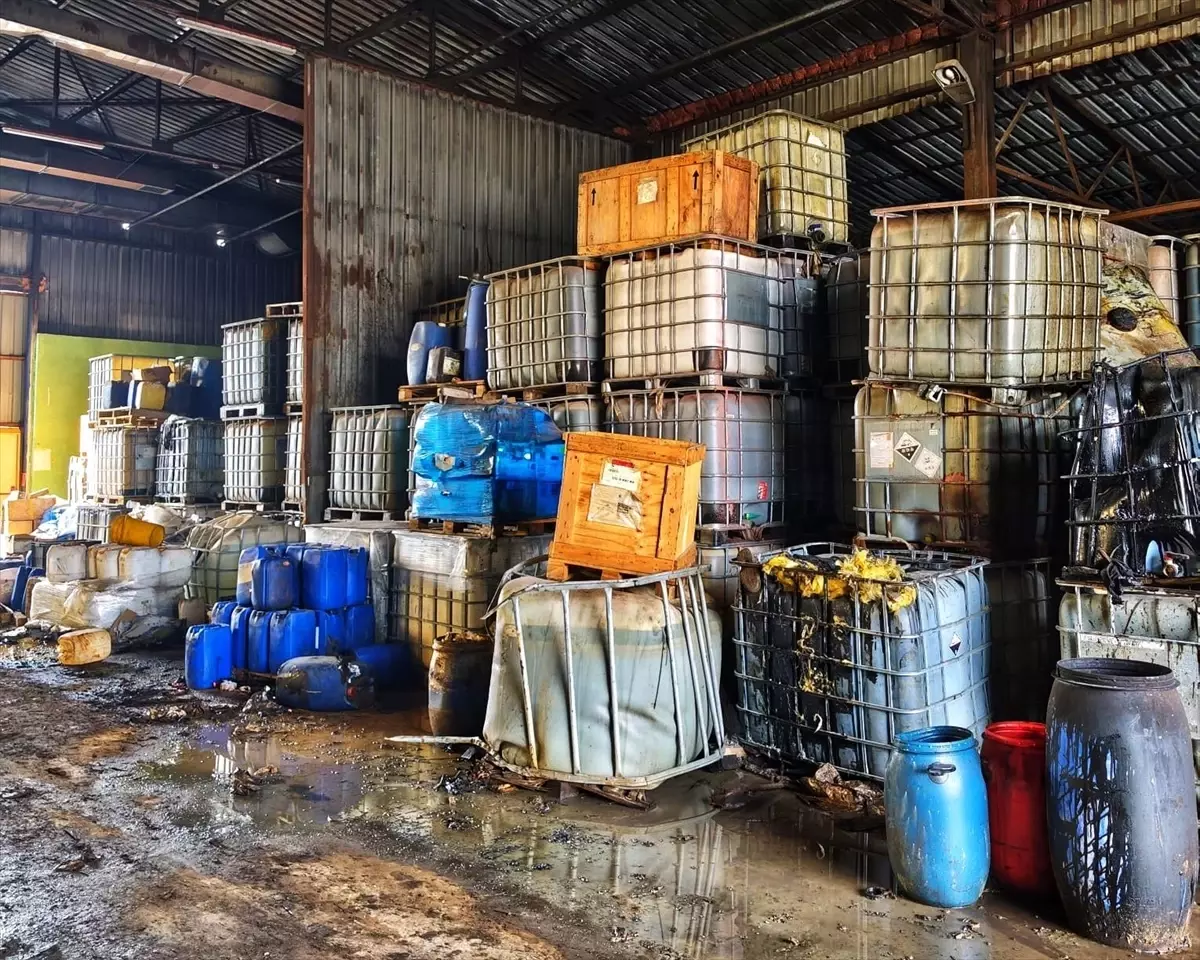 Ankara’da Kaçak Akaryakıt Operasyonu