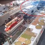 Ankara’da otomobil pastaneye daldı