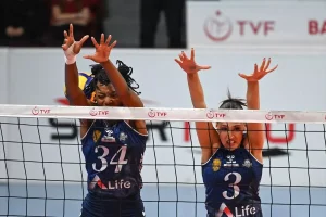 Ankaragücü Voleybolda Üstün Performans