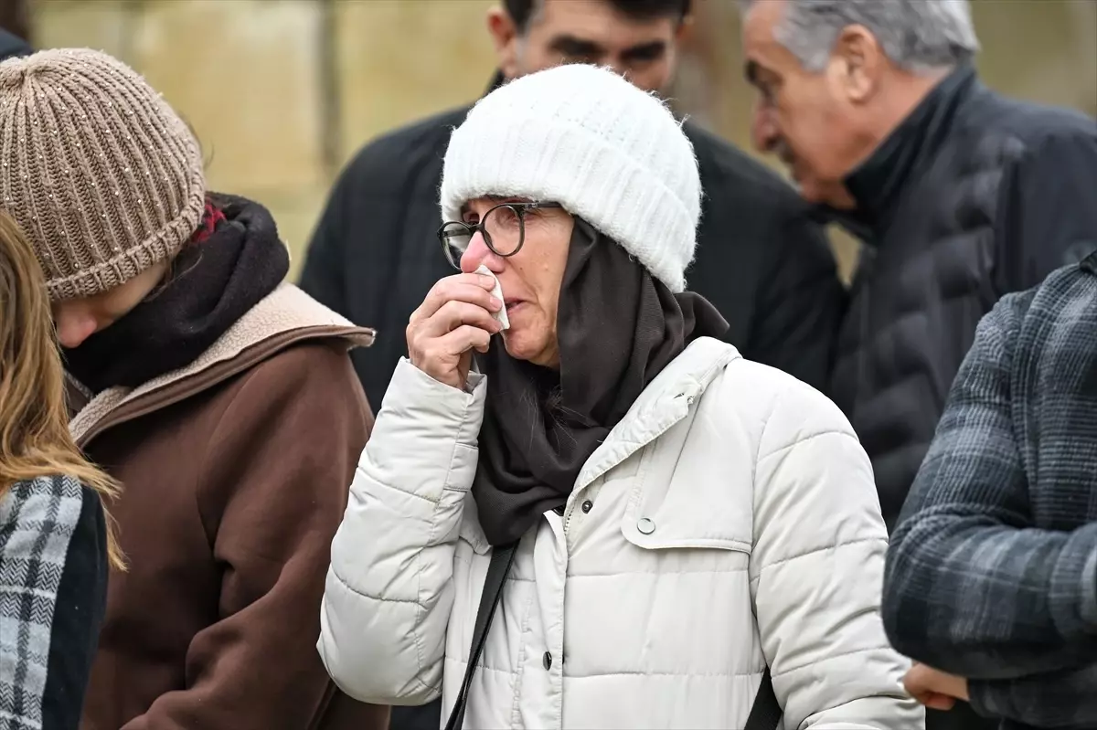 Antakya Kilisesi’nde Deprem Anma Ayini