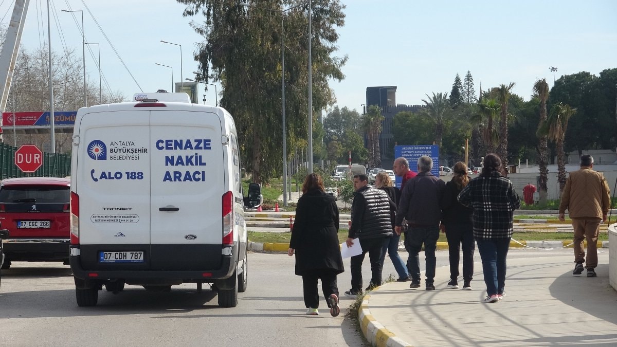 Antalya’da fırtınalı havada denize giren gençten 7 gün sonra acı haber
