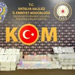 Antalya’da Kaçakçılık Operasyonları