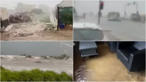 Antalya’da sağanak hayatı olumsuz etkiledi: Ev ve işyerlerini su bastı