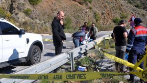 Antalya’da yol kenarında cesedi bulunan kadının eşi tutuklandı
