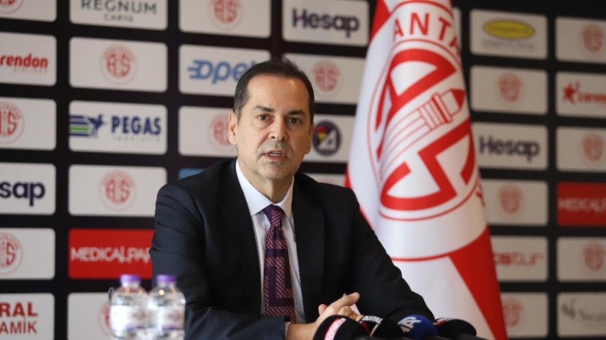 Antalyaspor cephesinden Fenerbahçe maçı öncesi açıklama