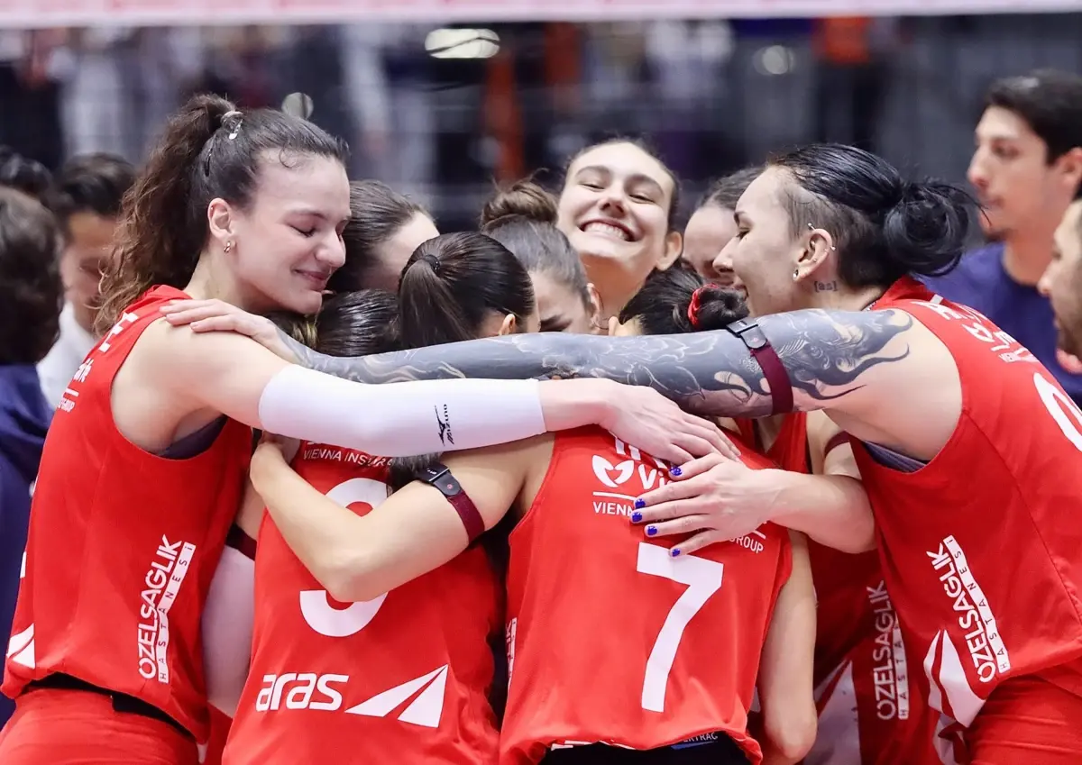 Aras Kargo’dan Eczacıbaşı’na Şok Yenilgi