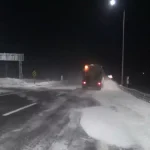 Ardahan’da Tipi Ulaşımı Aksattı