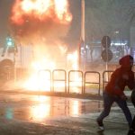 Arnavutluk’ta halk, hükümet karşıtı eylem düzenledi