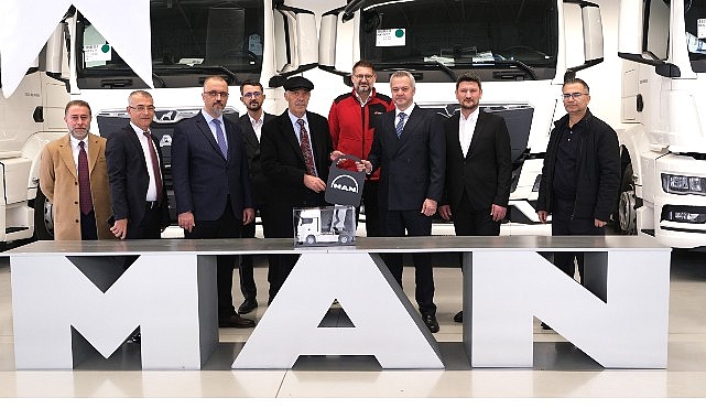 Aşkale Çimento lojistik gücünü 10 yeni nesil MAN TGS ile perçinledi
