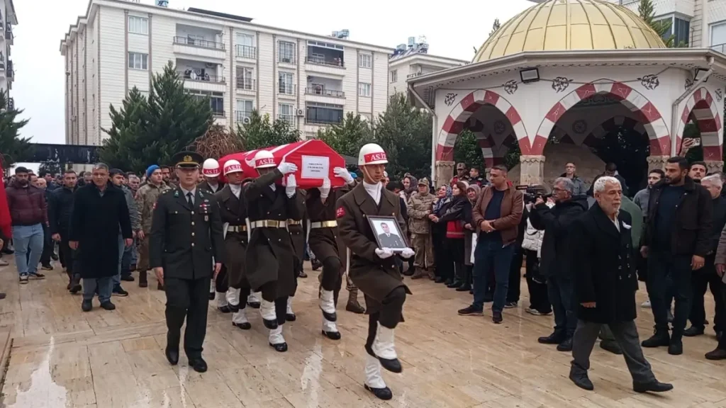 Astsubay Çağatay Subatay Son Yolculuğuna Uğurlandı