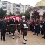 Astsubay Çağatay Subatay Son Yolculuğuna Uğurlandı