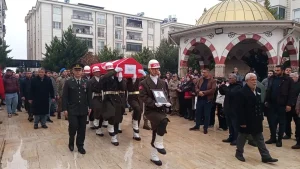 Astsubay Çağatay Subatay Son Yolculuğuna Uğurlandı