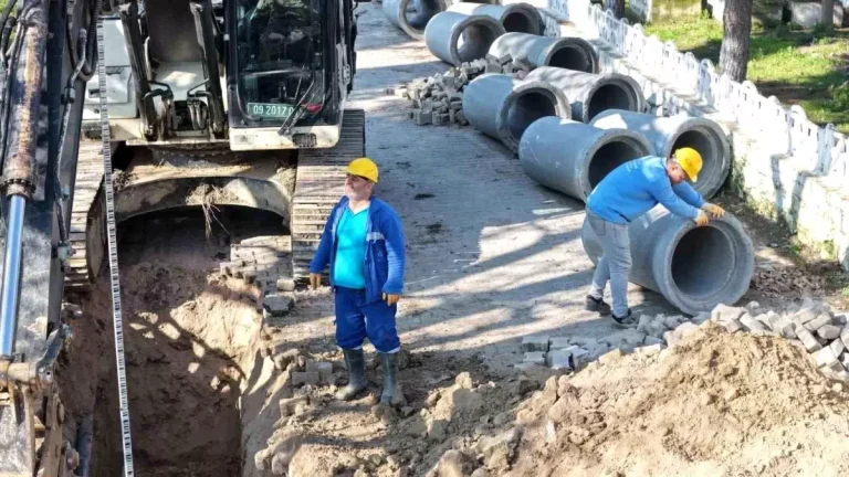 Aydın Büyükşehir’den İncirliova’ya altyapı yatırımı