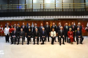 AYM, İspanya’ya Ziyaret Gerçekleştirdi