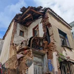 Ayvalık’ta Sağanak Yağış Su Baskınlarına Neden Oldu