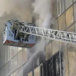 Bağcılar’da Alışveriş Merkezinde Yangın