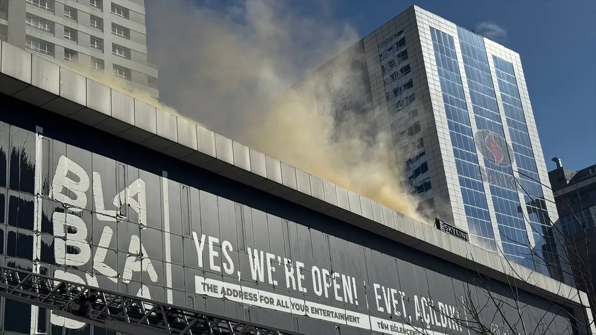 Bağcılar’da yangın paniği