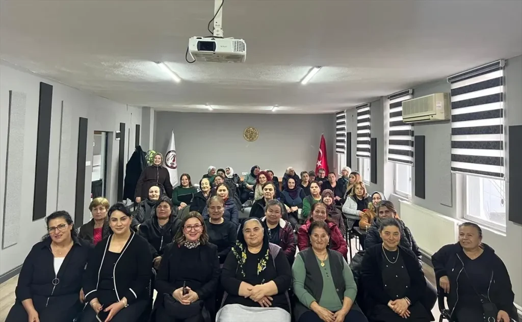 Bahadın’da Menopoz Okulu Eğitimi