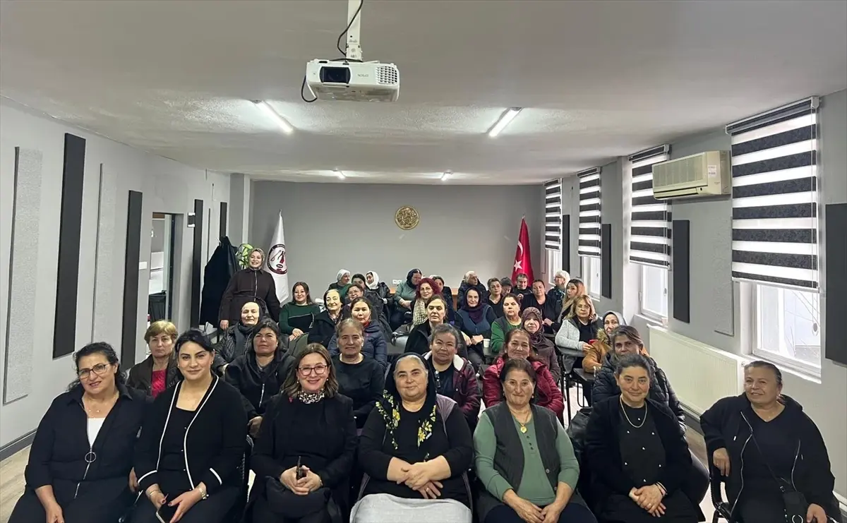 Bahadın’da Menopoz Okulu Eğitimi