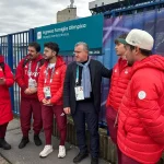 Bakan Bak, Kış Olimpiyatları’nda Milli Sporcularla Buluştu