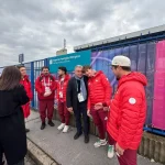 Bakan Bak, Kış Olimpiyatları’nda Milli Takım’ı Ziyaret Etti