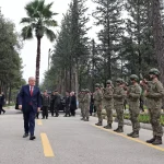 Bakan Güler Osmaniye’de İncelemelerde Bulundu