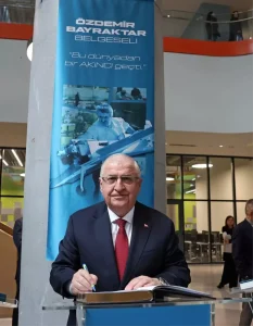 Bakan Güler Özdemir Bayraktar Belgeselinin Gösteriminde