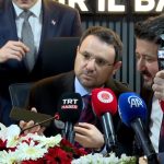 Bakan Gürlek, Cumhurbaşkanı Erdoğan’ı Nevşehirli hemşehrileriyle konuşturdu