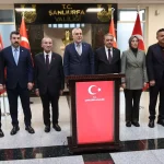 Bakan Işıkhan Şanlıurfa’da