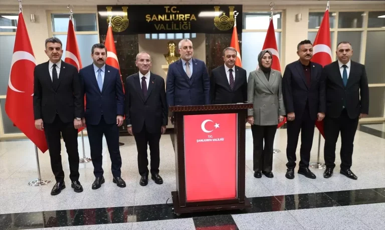 Bakan Işıkhan Şanlıurfa’da