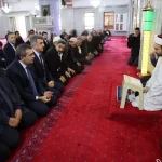 Bakan Tekin Şanlıurfa’da Mevlit Programına Katıldı