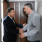 Bakan Tunç, Atlas Çağlayan’ın Ailesini Ziyaret Etti
