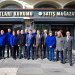 Bakan Tunç Kızılay’daki İşyurtları Mağazasını Ziyaret Etti