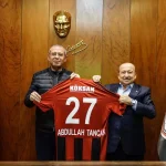 Bakan Yardımcısı Tancan Gaziantep FK’yi Ziyaret Etti