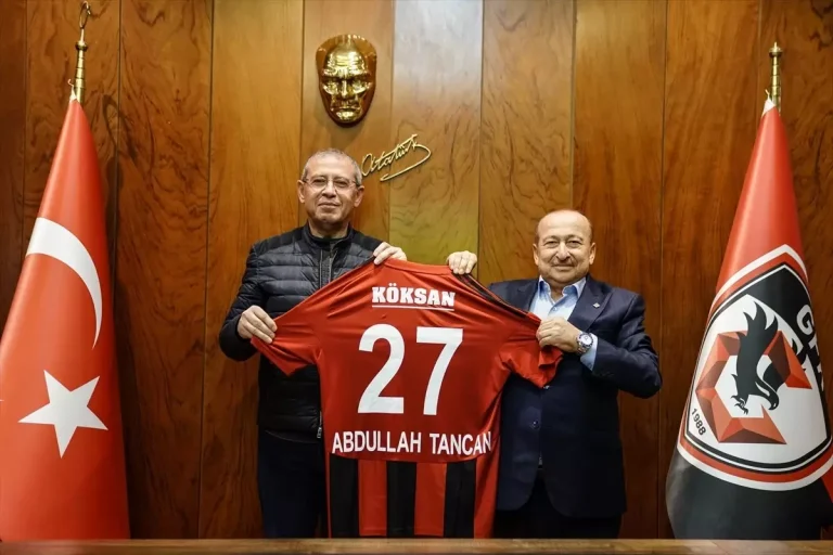 Bakan Yardımcısı Tancan Gaziantep FK’yi Ziyaret Etti