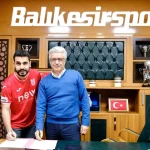 Balıkesirspor, Serhat Velioğlu ile Sözleşme Uzattı