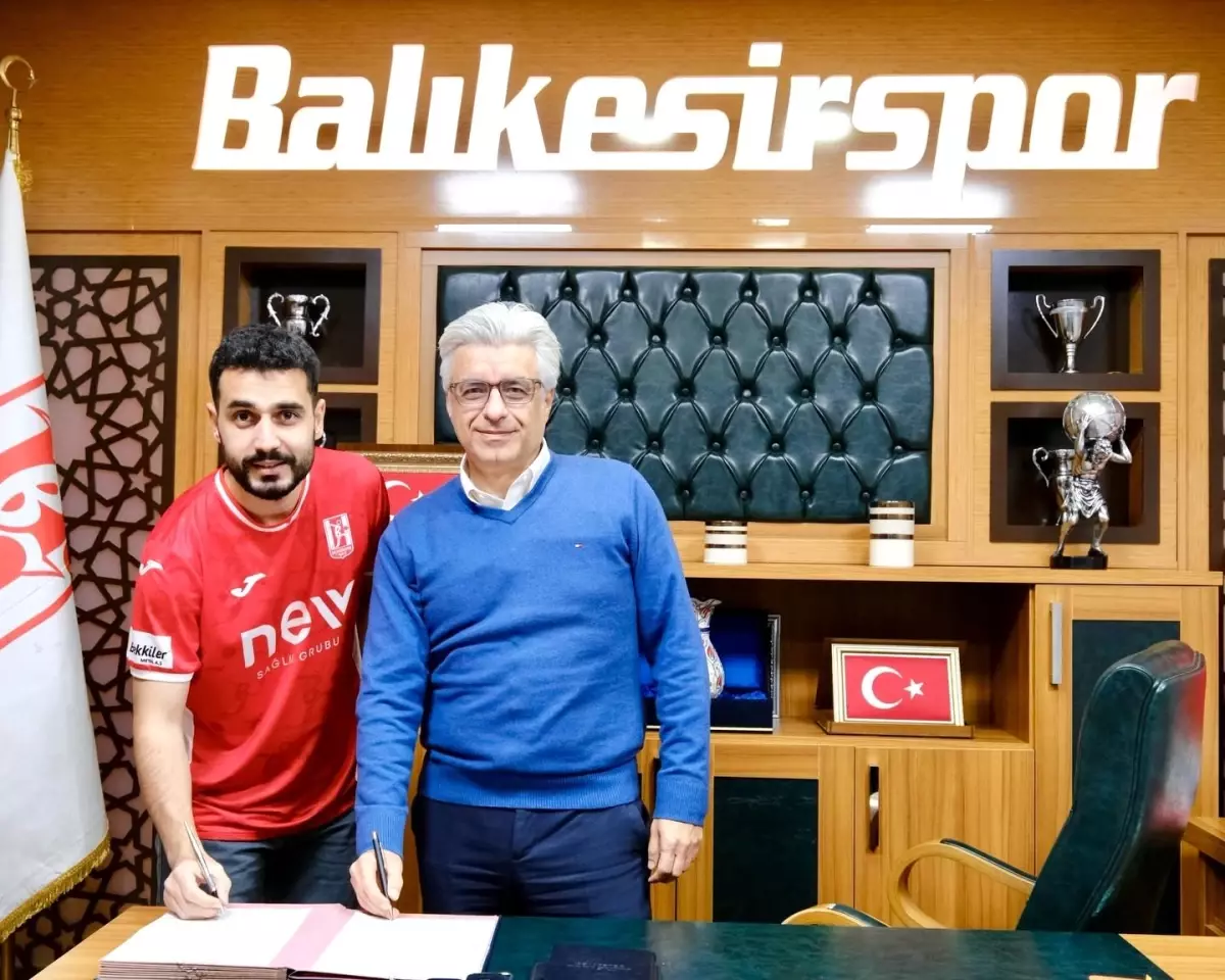 Balıkesirspor, Serhat Velioğlu ile Sözleşme Uzattı
