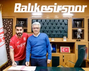 Balıkesirspor, Serhat Velioğlu ile Sözleşme Yeniledi