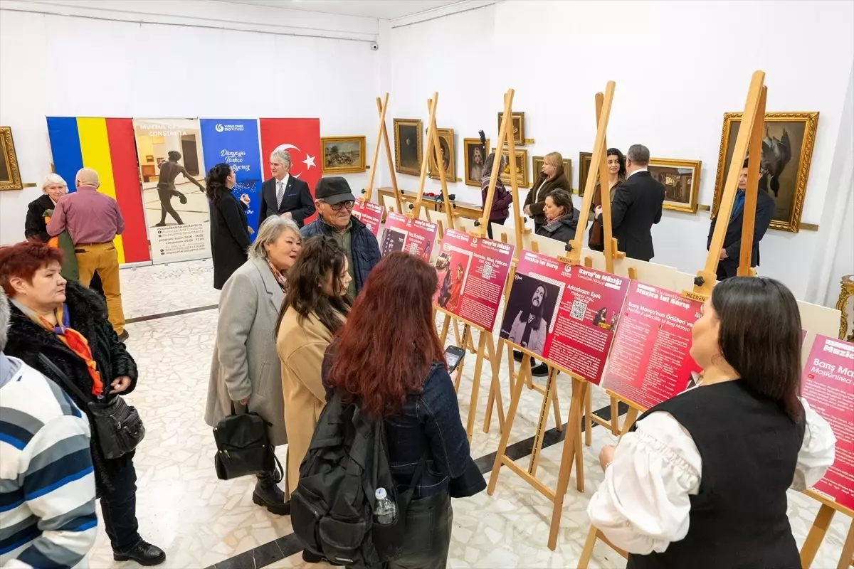 Barış Manço Sergisi Romanya’da Açıldı