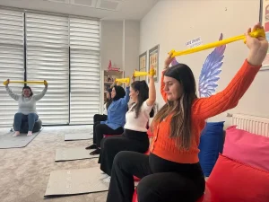 Bartın’da Gebe Okulu ile Anne Adaylarına Destek