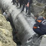 Başakşehir’de İşçi Başına Taş Düşüp Çukuru Düştü