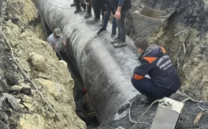 Başakşehir’de İşçi Başına Taş Düşüp Çukuru Düştü