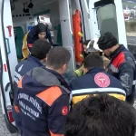 Başakşehir’de İşçi Çukura Düştü