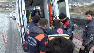 Başakşehir’de İşçi Çukura Düştü