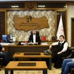 Başhekim Gömeç’ten Kanser Hastalarına Ziyaret